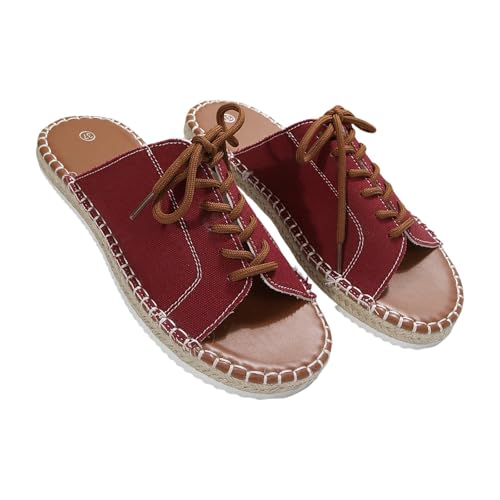 Bequeme Damen-Sandalen für den täglichen Gebrauch mit offenem Zehenbereich für Frühling und Sommer, vielseitige Jeans, Freizeithosen und Kleider, mittelhohe Absätze mit sicheren, bequemen Bequeme Damen-Sandalen für den täglichen Gebrauch mit offenem Zehenbereich für Frühling und Sommer, vielseitige Jeans, Freizeithosen und Kleider, mittelhohe Absätze mit sicheren, bequemen von Generisch