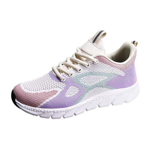 Bequeme Schuhe Zur für Damen Herren Minimalistische Leder Barfußschuhe Komfortschuhe für Frauen Weich Bequem Fitnessschuhe Leichtgewicht Luftkissen Trainer von Generisch