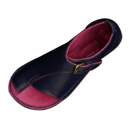 Bequeme Wandersandalen für Damen, Sommersandalen, lässig, modisch, Walking, Sport, leicht, Outdoor-Strandschuhe, hot pink, 39 2/3 EU von Generisch