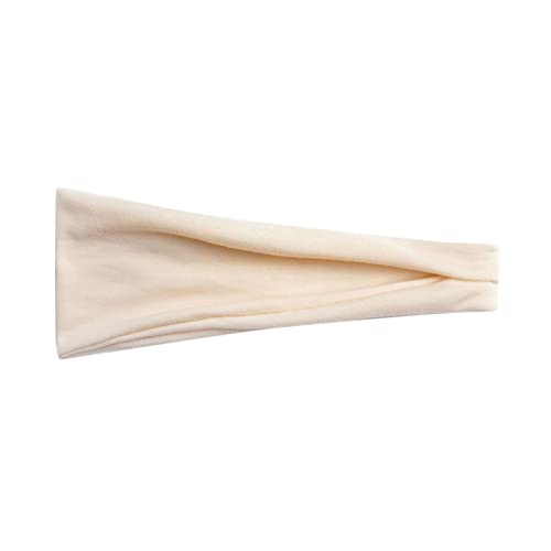 Bequemes Stirnband für Unisex, Damen, Freizeit, Sport, einfarbig, Yoga, Haarband, elastisch, schweißabsorbierend, Haarband von Generisch