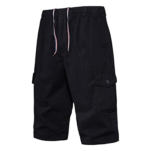 Bermuda Shorts Herren Sommer Bequem Sweatshorts Kurze Hosen Outdoor Casual Freizeithose Arbeitshosen Schnelltrocknende Baggy Jorts Herrenshorts Oversized Sport Sporthose Short 3/4 Herren-Shorts Bermuda Shorts Herren Sommer Bequem Sweatshorts Kurze Hosen Outdoor Casual Freizeithose Arbeitshosen Schnelltrocknende Baggy Jorts Herrenshorts Oversized Sport Sporthose Short 3/4 Herren-Shorts von Generisch