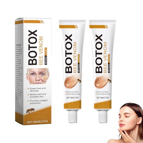 Bienengift Creme Anti Falten Sofort Venom Bienengift Anti Aging Creme Frauen Bienengift Anti Falten Creme Bienengift Gesichtscreme für Gesicht und Hals, für Alle Hauttypen Bienengiftcreme Bienengift Creme Anti Falten Sofort Venom Bienengift Anti Aging Creme Frauen Bienengift Anti Falten Creme Bienengift Gesichtscreme für Gesicht und Hals, für Alle Hauttypen Bienengiftcreme von Generisch