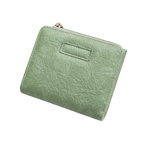 Bifold Wallet Damen | Bifold Zipper Pocket Wallet | Bifold Stylish Large Capacity Wallet Clutch Organizer with Zipper Pocket, grün, Refer to description, Unisex Bifold Wallet Damen | Bifold Zipper Pocket Wallet | Bifold Stylish Large Capacity Wallet Clutch Organizer with Zipper Pocket, grün, Refer to description, Unisex von Generisch