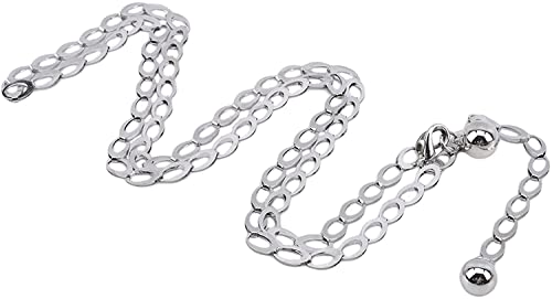 Bijoux Halskette mit Anhänger und Kristallanhänger, eleganter Choker-Schmuck N0101Durability von Generisch