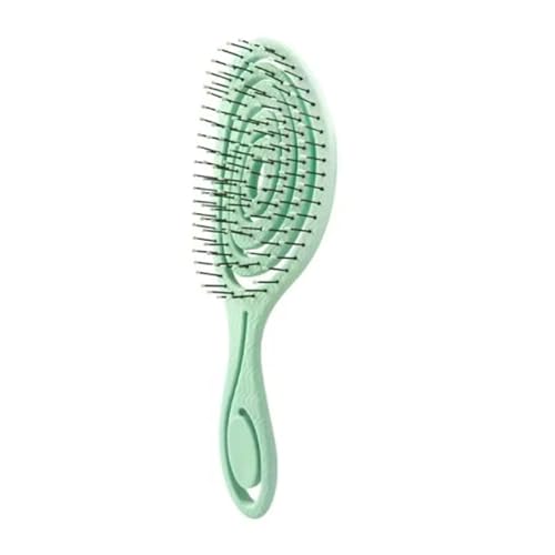 Bio Haarbürste ohne Ziepen für Damen, Herren & Kinder in 11 Farben, MINT Bio Haarbürste ohne Ziepen für Damen, Herren & Kinder in 11 Farben, MINT von Generisch