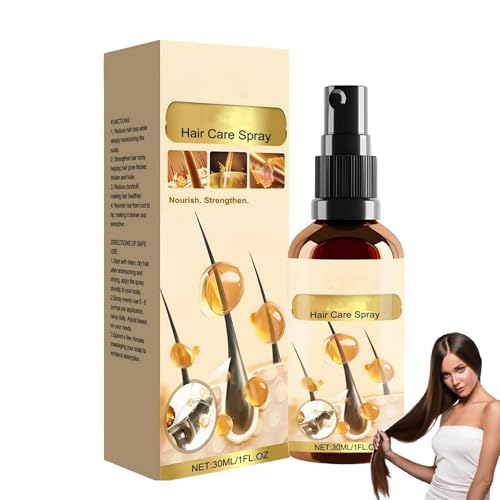 Biotin Haarwachstum Serum,2025 Neu Biotin Haarwachstum Spray Haarwachstums Beschleunigen,Hair Growth Serum Lindern Haarausfall Stimulieren Das Haarwachstums Machen Das Haar Glänzend und Kräftig (1PC) von Generisch