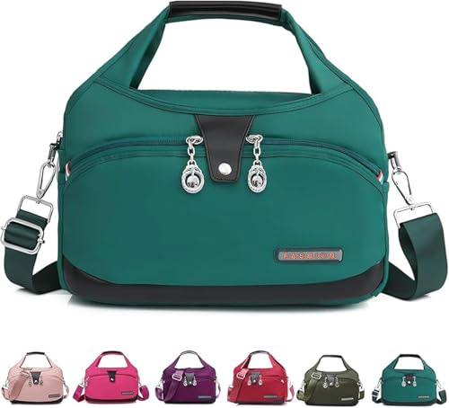 Blaciokamith Tote -Tasche,Blaciokamith Weiche Seite Leichtes Untersitztasche,Blaciokamith Multipocket Modes Wasserdichte Handtasche Crossbody ,Anti -Diebstahl -Handtaschen,Green Blaciokamith Tote -Tasche,Blaciokamith Weiche Seite Leichtes Untersitztasche,Blaciokamith Multipocket Modes Wasserdichte Handtasche Crossbody ,Anti -Diebstahl -Handtaschen,Green von Generisch