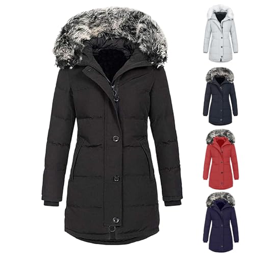 Black Friday Angebote 2024 Ab Wann Damen Angebote Winterjacke Damen Parka Winter Warm Übergangsjacke Lang Reißverschluss Mantel Fellkapuze Kapuzenjacke Outdoor Jacken Warmer Winterparka Steppmantel Black Friday Angebote 2024 Ab Wann Damen Angebote Winterjacke Damen Parka Winter Warm Übergangsjacke Lang Reißverschluss Mantel Fellkapuze Kapuzenjacke Outdoor Jacken Warmer Winterparka Steppmantel von Generisch