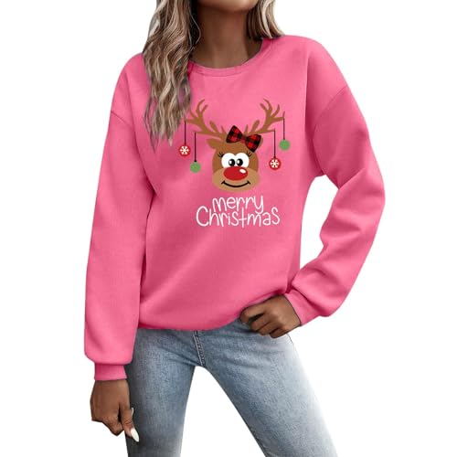 Black Friday Angebote 2024 Wann,Weihnachtspullover Damen Sweatshirt Lustig Weinglas Gedruckt Muster Druck Rundhals Langarm Casual Christmas Sweat Oberteile Xmas Pulli Frauen mit Fleece gefüttert Tops Black Friday Angebote 2024 Wann,Weihnachtspullover Damen Sweatshirt Lustig Weinglas Gedruckt Muster Druck Rundhals Langarm Casual Christmas Sweat Oberteile Xmas Pulli Frauen mit Fleece gefüttert Tops von Generisch