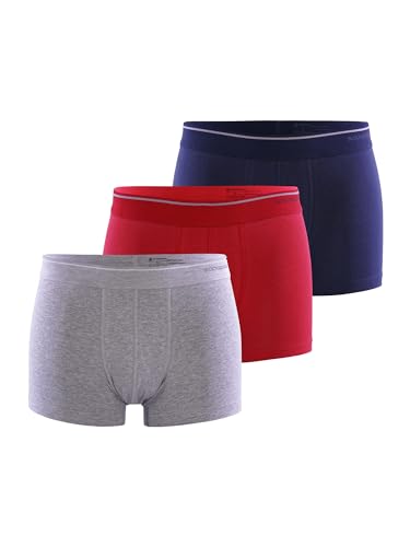 Blackspade Boxershorts Set 2er 3er Pack Mix Herren Männer Unterwäsche Unterhosen Men Retroshorts Boxer Baumwolle Trunks Jersey von Generisch