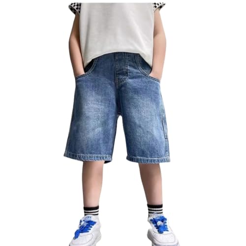 Blau Kurze Hose Jungen 164 Teenager Jeans Baggy Jeans Kinder Bermuda Jeanshose Weites Bein Denim Shorts Y2K Streetwear Pants Kid Boys Freizeithose Sommer Loose Fit Hosen Mit Gummibund Blau Kurze Hose Jungen 164 Teenager Jeans Baggy Jeans Kinder Bermuda Jeanshose Weites Bein Denim Shorts Y2K Streetwear Pants Kid Boys Freizeithose Sommer Loose Fit Hosen Mit Gummibund von Generisch