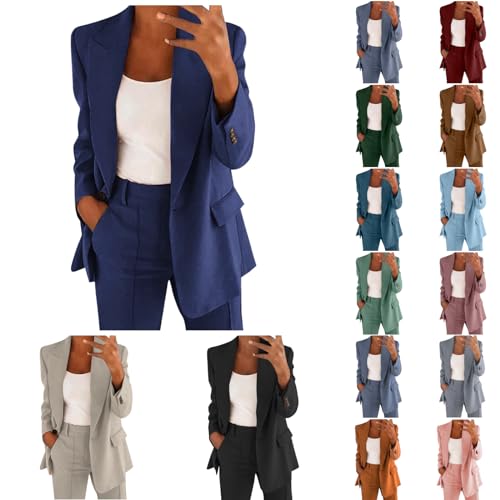 Blazer Damen Sportlich Elegant Elegante Festliche Hosenanzüge Für Damen Grosse Grössen Sportlicher Anzug Damen Anzughose Damen Elegant Hosenanzug Damen Hochzeit Anzüge Damen Elegant Blazer Damen Sportlich Elegant Elegante Festliche Hosenanzüge Für Damen Grosse Grössen Sportlicher Anzug Damen Anzughose Damen Elegant Hosenanzug Damen Hochzeit Anzüge Damen Elegant von Generisch