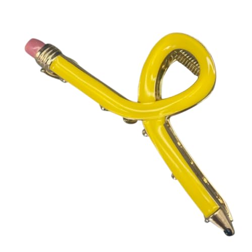 Bleistift Haarklemmen Für Frauen - Niedliche Haarspangen Für Zopf,Stylische Deko Haarspangen Für Damen Bleistift Haarklemmen Für Frauen - Niedliche Haarspangen Für Zopf,Stylische Deko Haarspangen Für Damen von Generisch