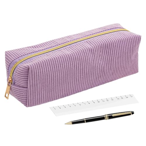 Bleistiftbeutel - Bleistiftkoffer Für Mädchen, Bleistiftbeutel, Briefpapierbeutel | Ästhetische Bleistiftbox Schreiberei Organisator Für Lineal Eraser Marker Sticky Notes Travel Office College Kunstkl Bleistiftbeutel - Bleistiftkoffer Für Mädchen, Bleistiftbeutel, Briefpapierbeutel | Ästhetische Bleistiftbox Schreiberei Organisator Für Lineal Eraser Marker Sticky Notes Travel Office College Kunstkl von Generisch