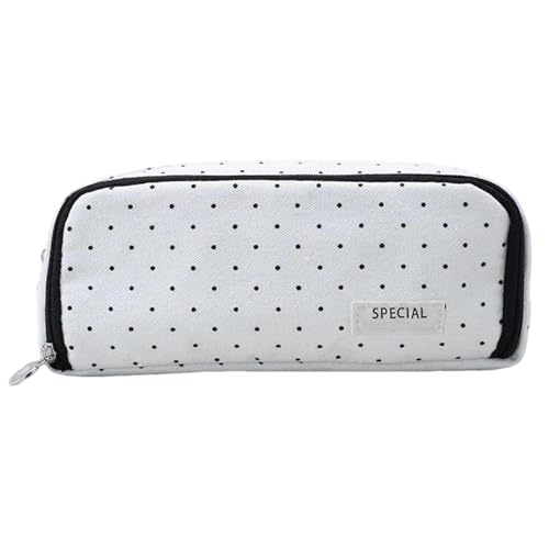 Bleistiftbeutel Einfach - Make -up -Tasche Mit Großer Kapazität | Make -up -Beutel Mit Großer Kapazität Für Stift Herrscher Schere Schüler Klassenzimmer School College Office Art Class Desk Journal Ke von Generisch