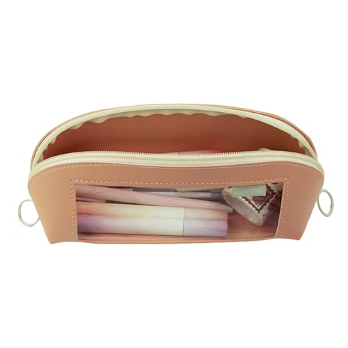 Bleistiftfall | Leder Clear Organizer Container | Großer Bleistiftfall | Verbesserte Fall Langlebigkeit 23,5x8x8.5cm | Für Scherenlineer -Sogumer -Notizen Bleistiftfall | Leder Clear Organizer Container | Großer Bleistiftfall | Verbesserte Fall Langlebigkeit 23,5x8x8.5cm | Für Scherenlineer -Sogumer -Notizen von Generisch