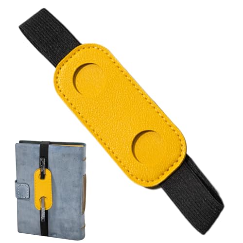 Bleistifthalter & Stifthalter,Einzelstift-Lederetui | Federmäppchen aus PU-Leder mit Gummiband,Stifttasche, tragbare Stifthülle für Stifte, Bleistifte, Radiergummis, Textmarker von Generisch