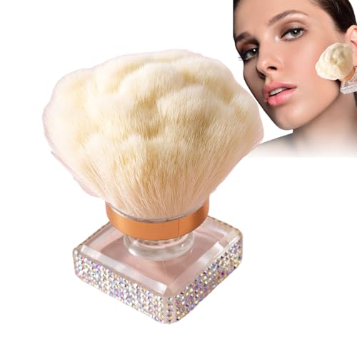 Blending Brush for Makeup - Nail Dust Powder Remover Brush - Multi-Functional Make up Applicator Manicure Tool for Home Salon Outdoor Travel von Generisch