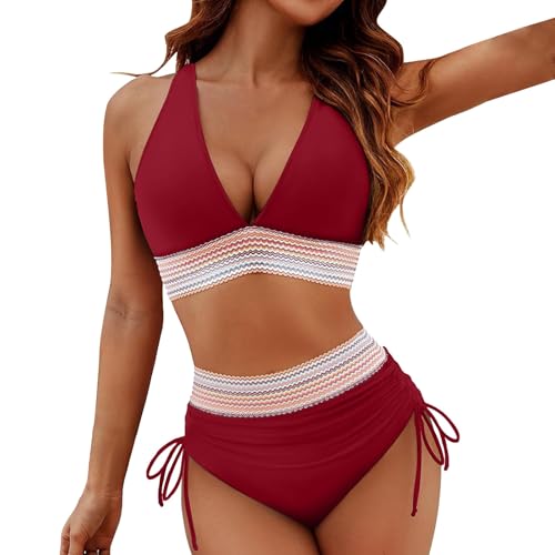 Blitzangebote Bikini Damen Set, Bikini Damen Bauchweg, Badeanzüge Strandmode Bademode Freizeit Kordelzug Schwimmanzug Swimsuit Bikini Bikini Oberteil Kleine Brüste Black Friday Angebote Blitzangebote Bikini Damen Set, Bikini Damen Bauchweg, Badeanzüge Strandmode Bademode Freizeit Kordelzug Schwimmanzug Swimsuit Bikini Bikini Oberteil Kleine Brüste Black Friday Angebote von Generisch