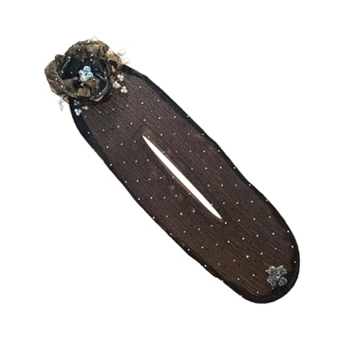 Blumen-Haarknotenroller, Haarknotenmacher, flexibles Rollwerkzeug, rutschfestes Design, einfach zu bedienen, für lange Wolle, Lockenwickler, Rosa, 1 Packung, 35,5 x 10,5 cm, schnelles und vielseitiges von Generisch