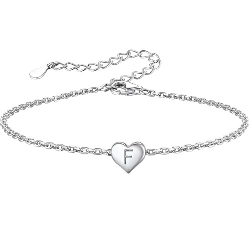 Bn2029-01e Herz-Armband, Charm-Armbänder, 925er-Sterling-Kette, Armbänder für Damen, Buchstabe Z, Rose, Uhren für Frauen, Einheitsgröße, Kupfer, Kein edelstein von Generisch