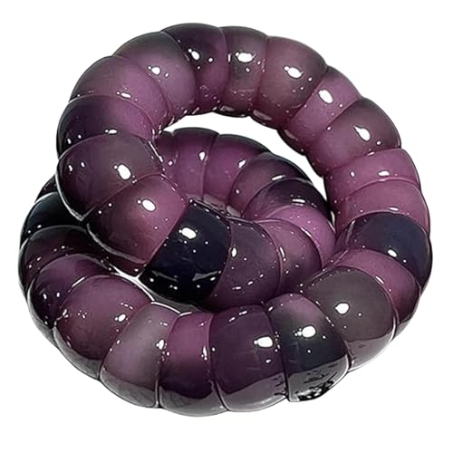 Bodhi Perlenarmband zur Angstlinderung, natürliche Bodhi-Samen Perlenarmbänder, für Frauen und Männer, Fidget-Armband, Stress-Armbänder, Einheitsgröße, Rudraksha, Kein Edelstein von Generisch