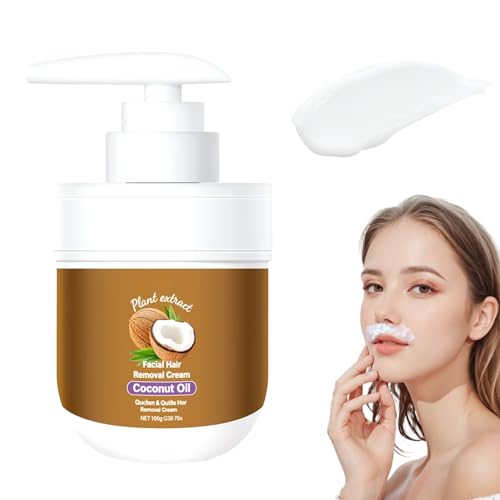 Body Haarentfernung Schaum, 2025 Neu Haarentfernung Gesicht Damen, Gesichtshaarentfernungs Creme, Beruhigende Enthaarungscreme Für KöRper Hair Off Haarentferner Lippenhaarcreme (1) von Generisch