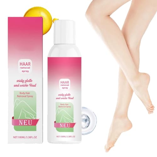 Body Haarentfernung Schaum, Body Hair Removal Foam, Körperhaarentfernungs， Haarentfernungsschaum Gesicht für Die Haut Ohne Rasur für Frauen Und MäNner - Keine Hautreizung für Arme, Achseln (1) von Generisch