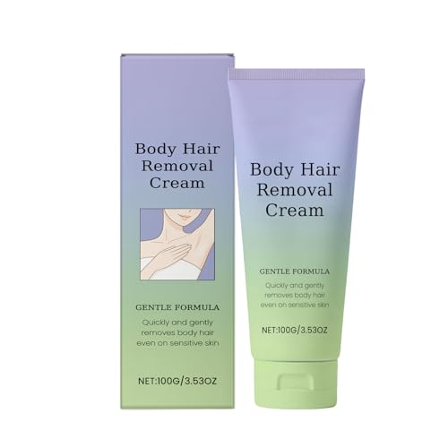 Body Haarentfernung Schaum, Enthaarungscreme Intimbereich, Hair Removal Cream Für Frauen Und Männer, Haarentfernung Creme Für Gesicht Arme,Achseln,Beine (1 PCS) von Generisch