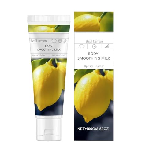 Bodylotion | Feuchtigkeitsspendende Körpercreme - Pflegende 100g Feuchtigkeitscreme Anti Trockenheitscreme Reise Zuhause Glatte Haut Für Damen Und Herren von Generisch