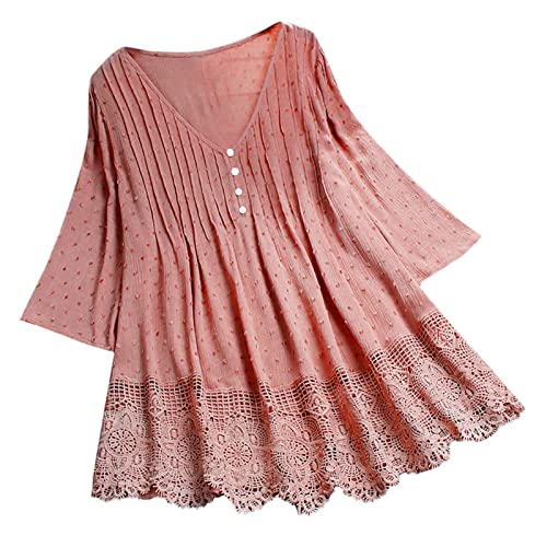 Böhmische Oberteile für ältere Frauen, Bohemian-Stil, Leinen, Blumenmuster, Grafik, Tunika, bestickt, lockere Passform, Hemd, Rüschen, indische Langarm-Kleidung, Spitze, Boho, Bauernblusen, Damen für Böhmische Oberteile für ältere Frauen, Bohemian-Stil, Leinen, Blumenmuster, Grafik, Tunika, bestickt, lockere Passform, Hemd, Rüschen, indische Langarm-Kleidung, Spitze, Boho, Bauernblusen, Damen für von Generisch