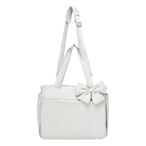 Bogenhandtasche - eleganter Kupplungsbeutel für Frauen und Teenager für Partys, Arbeit, Hochzeit, oder modische tägliche Verwendung mit leichtem Handheld -Design, 12,99 x 5,51 x 13,78 Zoll Bogenhandtasche - eleganter Kupplungsbeutel für Frauen und Teenager für Partys, Arbeit, Hochzeit, oder modische tägliche Verwendung mit leichtem Handheld -Design, 12,99 x 5,51 x 13,78 Zoll von Generisch
