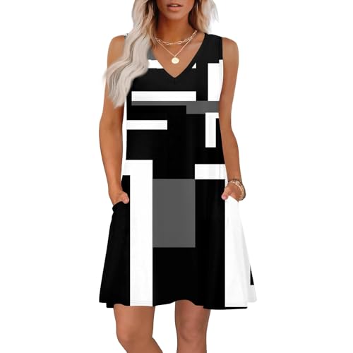 Boho Kleid Damen maxikleid cocktailkleid Sommerkleid midi midikleid Damen elegant maxikleid Langarm luftige Sommerkleider schicke Sommerkleider Maxikleider t Shirt Kleid BOC463 von Generisch