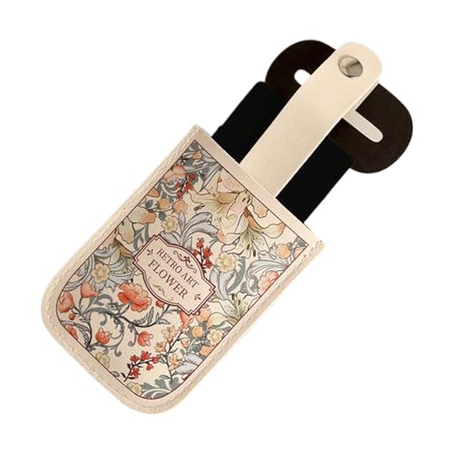 Boho Wallet, Pull Out Card Holder, RFID Blocking Card Holder, Credit Card Holder for Women, Boho Style Card Holder, Multi-Slot Card Holder, Compact Credit Card Organizer, Slim RFID Wallet for Women von Generisch
