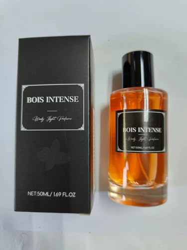 Bois Intense Parfüm 50 ml – Collection Privée Eau de Parfum EdP für Herren mit Holzigen Noten aus Iris, Weihrauch, Leder & Honig Eleganter, intensiver Duft Luxus Langanhaltend (1 Stück) von Generisch