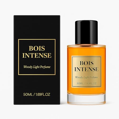 Bois Intense Parfüm Herren, Eau de Parfum für Herren, Leder & Honig Eleganter, intensiver Duft Luxus Langanhaltend, Collection Privee Parfum (1pc, Fresh Woody) von Generisch