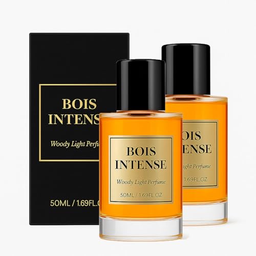 Bois Intense Parfüm Herren, Eau de Parfum für Herren, Leder & Honig Eleganter, intensiver Duft Luxus Langanhaltend, Collection Privee Parfum (2pc, Fresh Woody) von Generisch