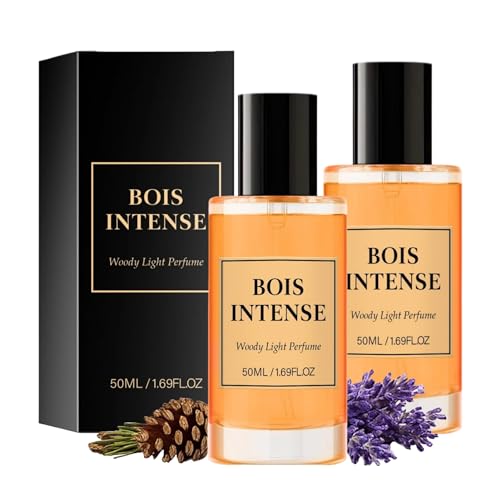 Bois Intense Parfüm Herren, Eau de Parfum für Herren, Pheromon Parfüm, Collection Privee Parfum, Leder und Honig Eleganter, intensiver Duft Luxus Langanhaltend (50ml, 2) von Generisch