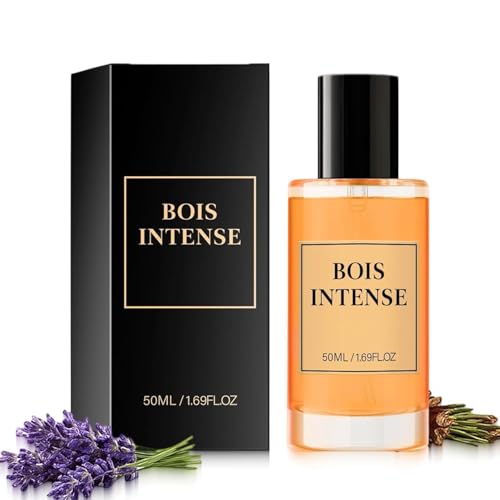 Bois Intense Parfüm Herren, Eau de Parfum für Herren mit holzigen Noten aus Iris, Weihrauch, Leder & Honig Eleganter, intensiver Duft Langanhaltend von Generisch