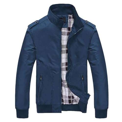 Bomberjacke Herren Reißverschluss Mit Taschen Übergangsjacke Pilotenjacke Leichte Stehkragen Sportlich Fliegerjacke Freizeitjacke Kurze Regular Jacke Herren Übergangsjacke Mens Jackets Sport Bomberjacke Herren Reißverschluss Mit Taschen Übergangsjacke Pilotenjacke Leichte Stehkragen Sportlich Fliegerjacke Freizeitjacke Kurze Regular Jacke Herren Übergangsjacke Mens Jackets Sport von Generisch