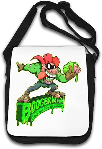 Boogerman A Pick and Flick Adventure Umhängetasche weiß von Generisch