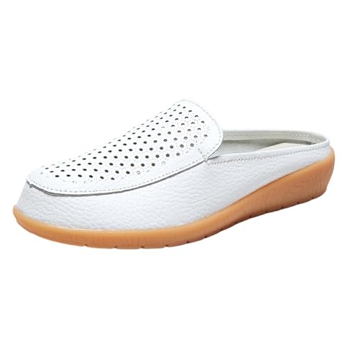 Bootsschuhe Damen Clogs Damen Slip On Freizeitschuhe Sommerschuhe Loafer Halbschuhe Walkingschuhe Strickschuhe Schuhe Breite Füße Hausschuhe Pantoletten Hallenschuhe Atmungsaktiv Bequeme Leichte Bootsschuhe Damen Clogs Damen Slip On Freizeitschuhe Sommerschuhe Loafer Halbschuhe Walkingschuhe Strickschuhe Schuhe Breite Füße Hausschuhe Pantoletten Hallenschuhe Atmungsaktiv Bequeme Leichte von Generisch