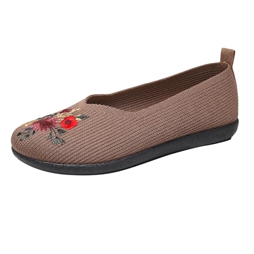 Bootsschuhe Damen Diabetiker Schuhe Damen Halbschuhe Slip On Freizeitschuhe Sommerschuhe Loafer Strickschuhe Leinenschuhe Orthopädische Schuhe Walkingschuhe Wanderschuhe Atmungsaktiv Bequeme Leichte Bootsschuhe Damen Diabetiker Schuhe Damen Halbschuhe Slip On Freizeitschuhe Sommerschuhe Loafer Strickschuhe Leinenschuhe Orthopädische Schuhe Walkingschuhe Wanderschuhe Atmungsaktiv Bequeme Leichte von Generisch
