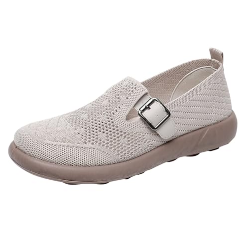 Bootsschuhe Damen Halbschuhe Damen Slip On Loafer Orthopädische Schuhe Leinenschuhe Strickschuhe Freizeitschuhe Sommerschuhe Walkingschuhe Diabetiker Schuhe Wanderschuhe Atmungsaktiv Bequeme Leichte Bootsschuhe Damen Halbschuhe Damen Slip On Loafer Orthopädische Schuhe Leinenschuhe Strickschuhe Freizeitschuhe Sommerschuhe Walkingschuhe Diabetiker Schuhe Wanderschuhe Atmungsaktiv Bequeme Leichte von Generisch