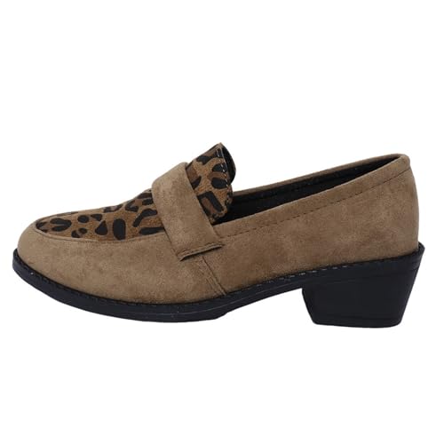 Bootsschuhe Damen Modische Turnschuhe Vermascht Bequeme Loafers Klassische Arbeitsschuhe Walking Outdoor Freizeitschuhe Sneakers Barfußschuhe Walkingschuhe Damenschuhe von Generisch