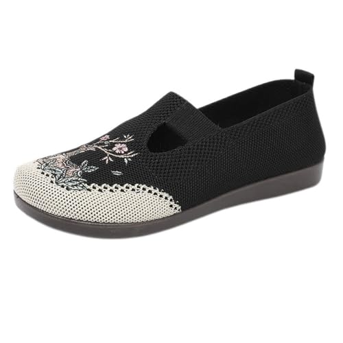 Bootsschuhe Damen Slip On Freizeitschuhe Halbschuhe Damen Loafer Strickschuhe Sommerschuhe Orthopädische Schuhe Joggingschuhe Trekkingschuhe Laufschuhe Sportschuhe Walkingschuhe Bequeme Leichte Bootsschuhe Damen Slip On Freizeitschuhe Halbschuhe Damen Loafer Strickschuhe Sommerschuhe Orthopädische Schuhe Joggingschuhe Trekkingschuhe Laufschuhe Sportschuhe Walkingschuhe Bequeme Leichte von Generisch