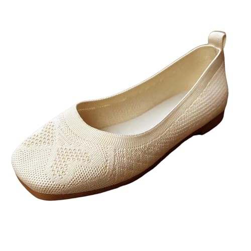 Bootsschuhe Damen Stoff Ballerinas Frauen Sneaker rutschfest Elegant Barfußschuhe Sportlich Sommerschuhe Sportschuhe Runde Zehe Flat Slip On Tanzschuhe Flach Walking Ballerinas Bootsschuhe Damen Stoff Ballerinas Frauen Sneaker rutschfest Elegant Barfußschuhe Sportlich Sommerschuhe Sportschuhe Runde Zehe Flat Slip On Tanzschuhe Flach Walking Ballerinas von Generisch
