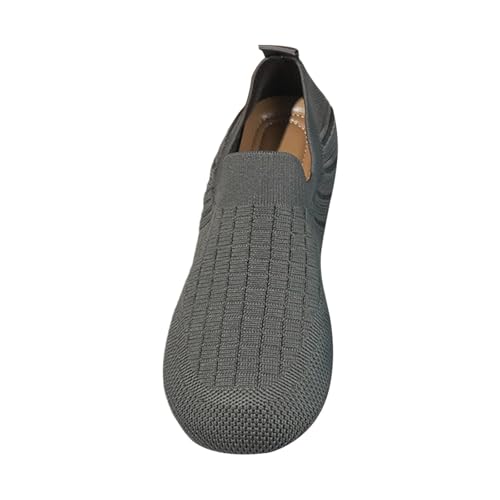 Bootsschuhe Damen Stoffschuhe Gesundheitsschuhe Damen Hallenturnschuhe Slip On Freizeitschuhe Sommerschuhe Wanderschuhe Laufschuhe Loafer Walkingschuhe Turnschuhe Atmungsaktiv Leichte Bequeme von Generisch