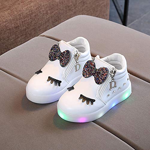 Bowknot Prinzessinnen Schuhe Mädchen Pailletten Ballerinas mit Absatz Glitzer Mary Jane Halbschuhe Kinder Party Mädchen Abendschuhe Bequem Kindergartenkleid Bowknot Prinzessinnen Schuhe Mädchen Pailletten Ballerinas mit Absatz Glitzer Mary Jane Halbschuhe Kinder Party Mädchen Abendschuhe Bequem Kindergartenkleid von Generisch