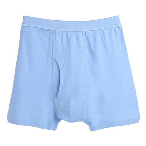 Boxershorts Herren Weite Passform und Lockerer Fit Bein Unterhosen Elastisch Baumwolle Männer Unterwäsche mit Eingriff 1er-Pack Boxershorts Herren Weite Passform und Lockerer Fit Bein Unterhosen Elastisch Baumwolle Männer Unterwäsche mit Eingriff 1er-Pack von Generisch